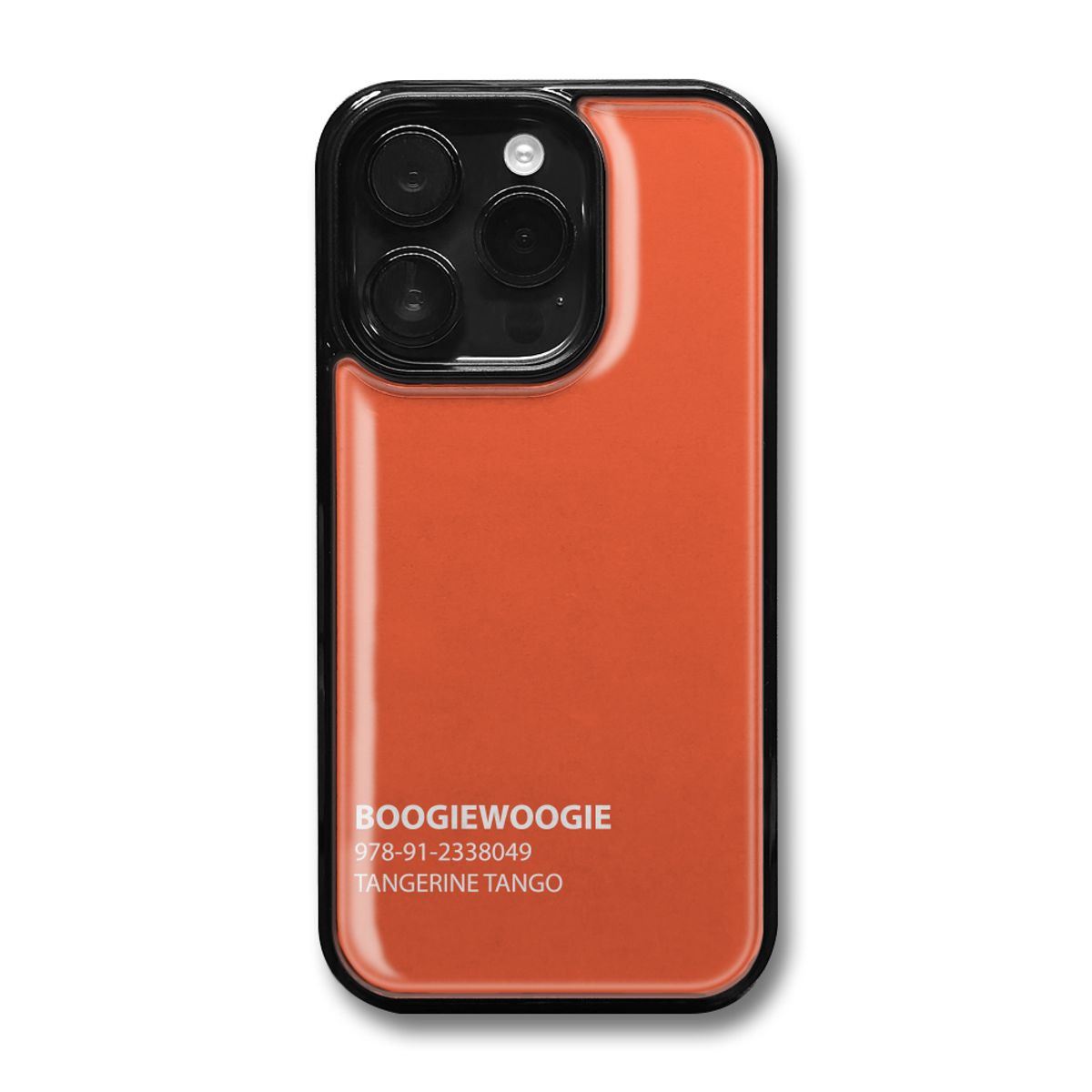 부기우기(BOOGIE WOOGIE) 에폭시범퍼 케이스 - 텐저린 오렌지(Tangerine Orange)