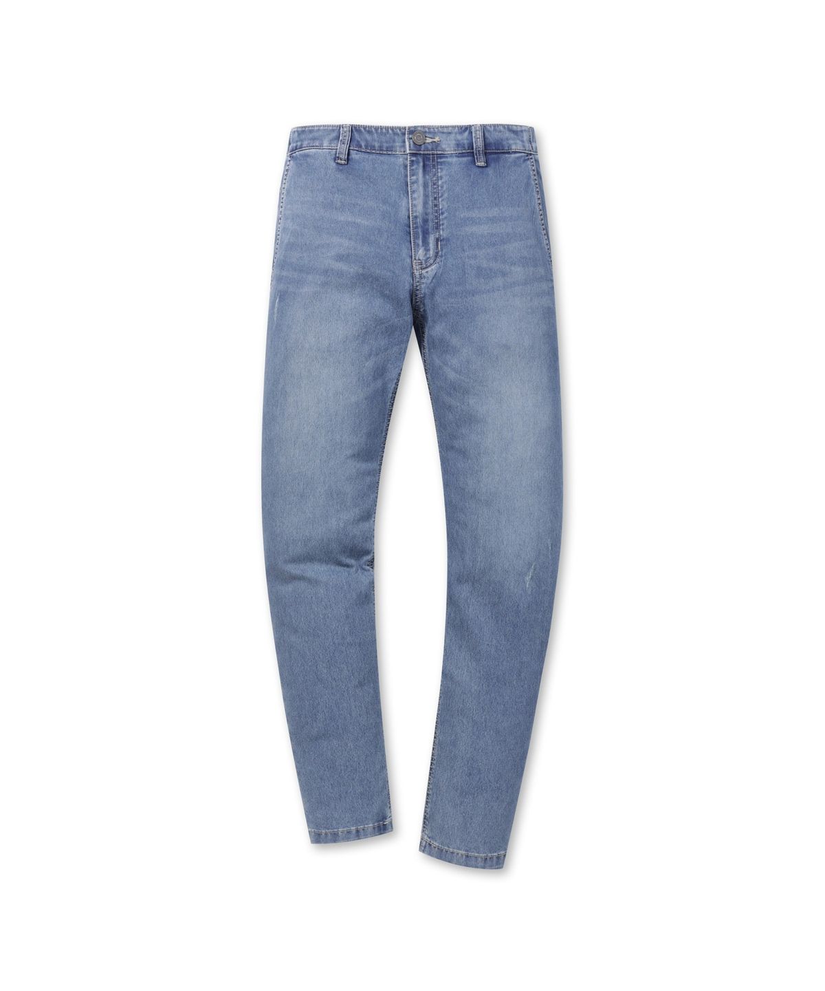 브렌우드(BRENTWOOD) 릴렉스핏 라이트블루 데님 BRPDM25632BUL