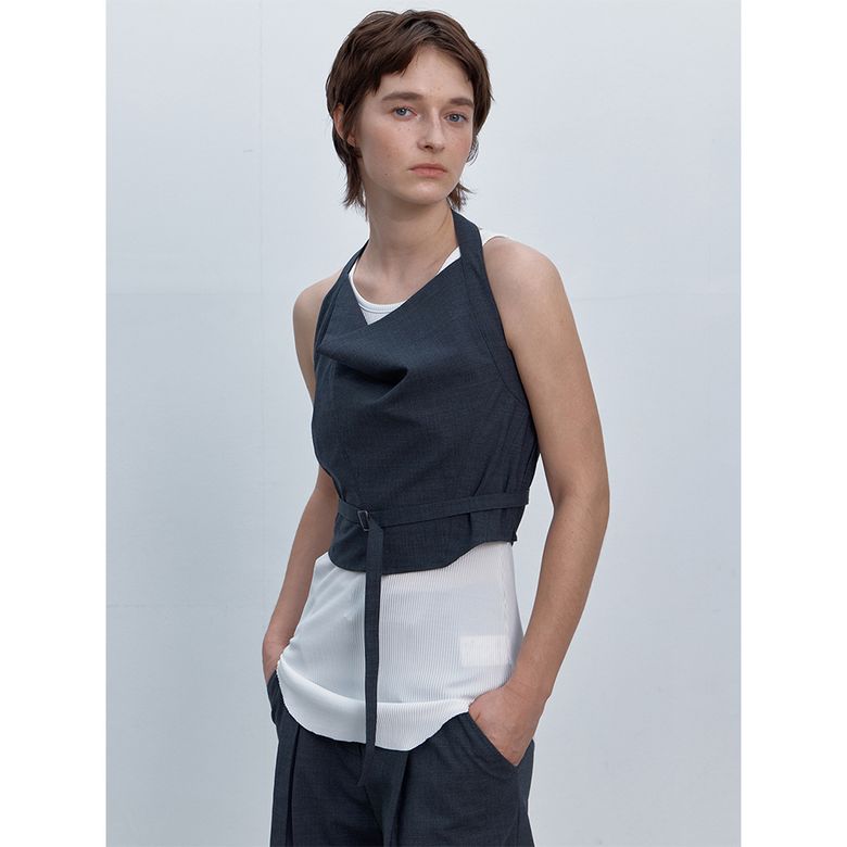 BRODY TOP GRAY