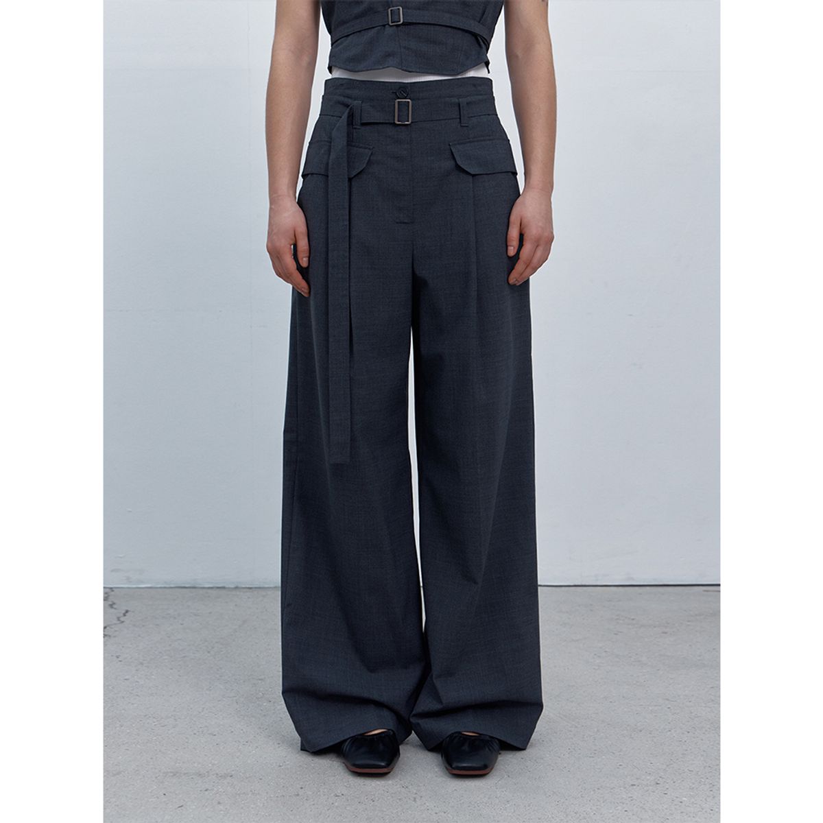 퍼블리카엑스(PUBLICKA X) BRODY PANTS GRAY