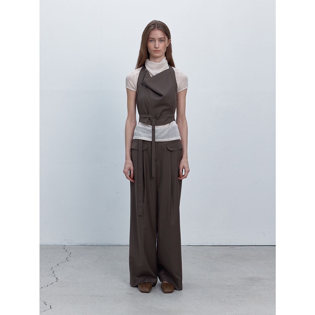 퍼블리카엑스(PUBLICKA X) BRODY PANTS KHAKI