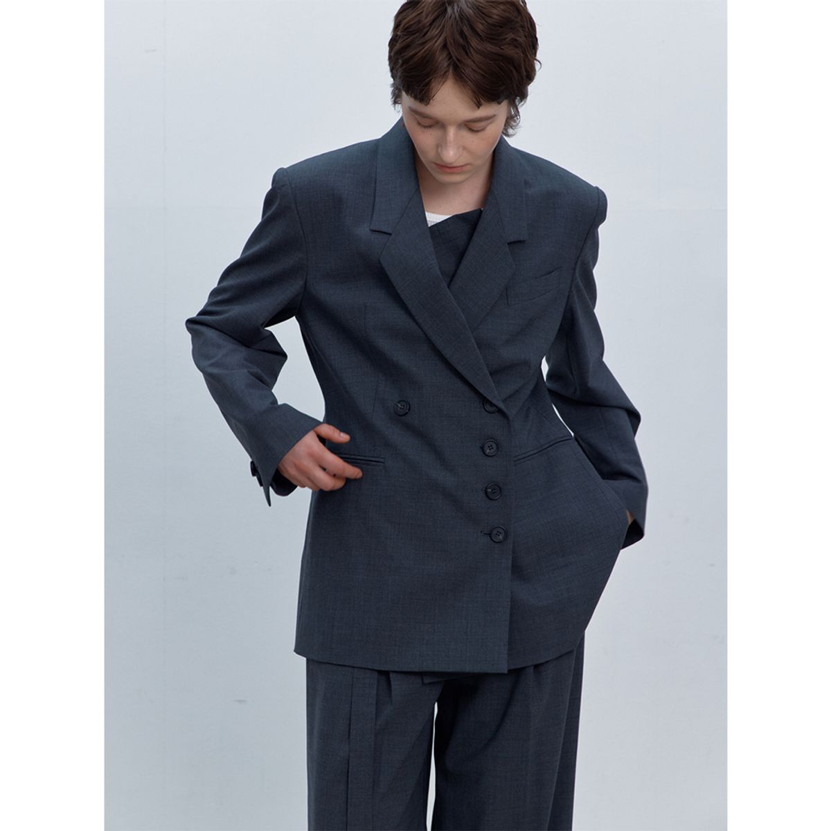 퍼블리카엑스(PUBLICKA X) BRODY JACKET GRAY
