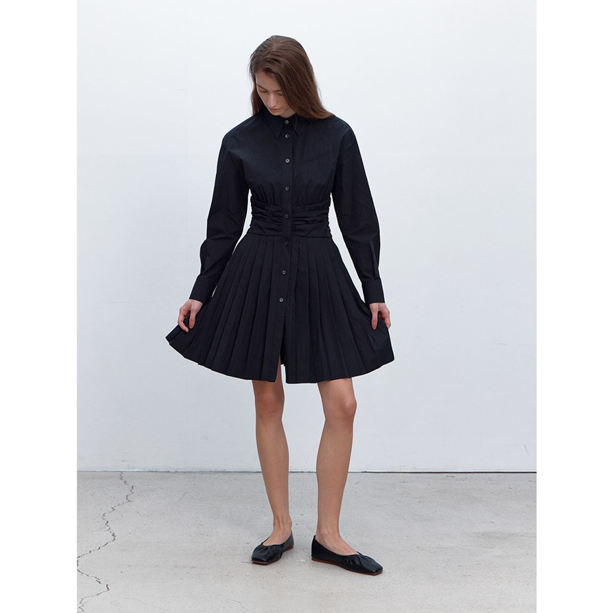 퍼블리카엑스(PUBLICKA X) ADDISON DRESS BLACK