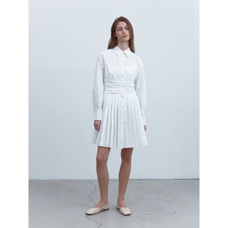 ADDISON DRESS WHITE