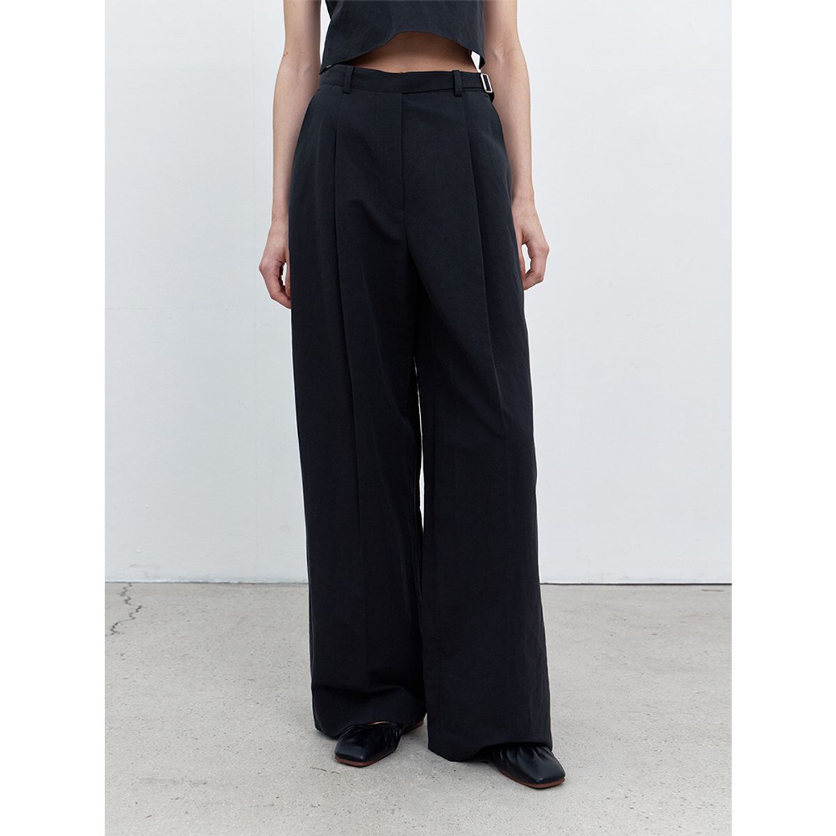 퍼블리카엑스(PUBLICKA X) ANOUK PANTS BLACK