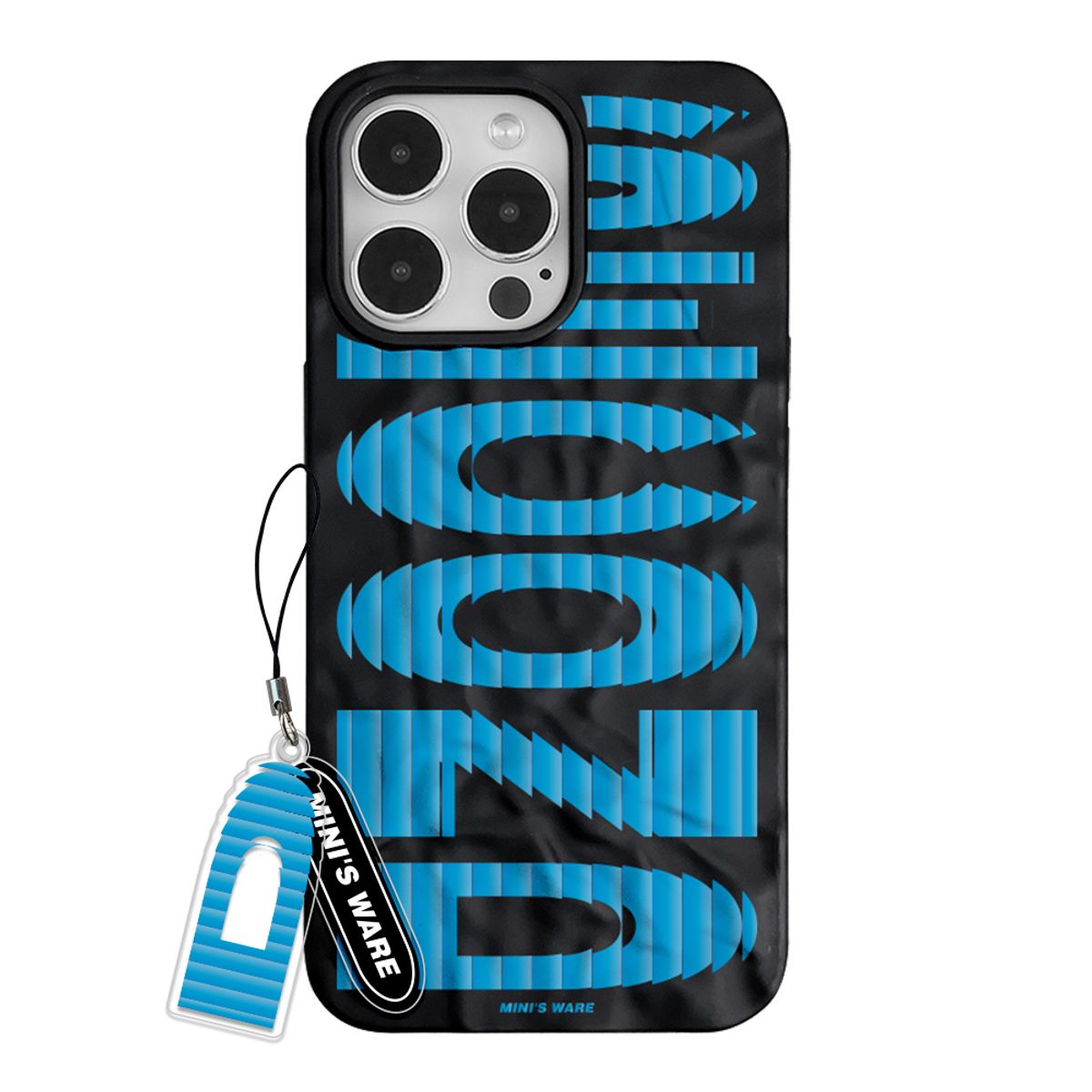 미니스웨어(MINI'S WARE) [25S/S] DIVISION MATT WAVE CASE_BLUE