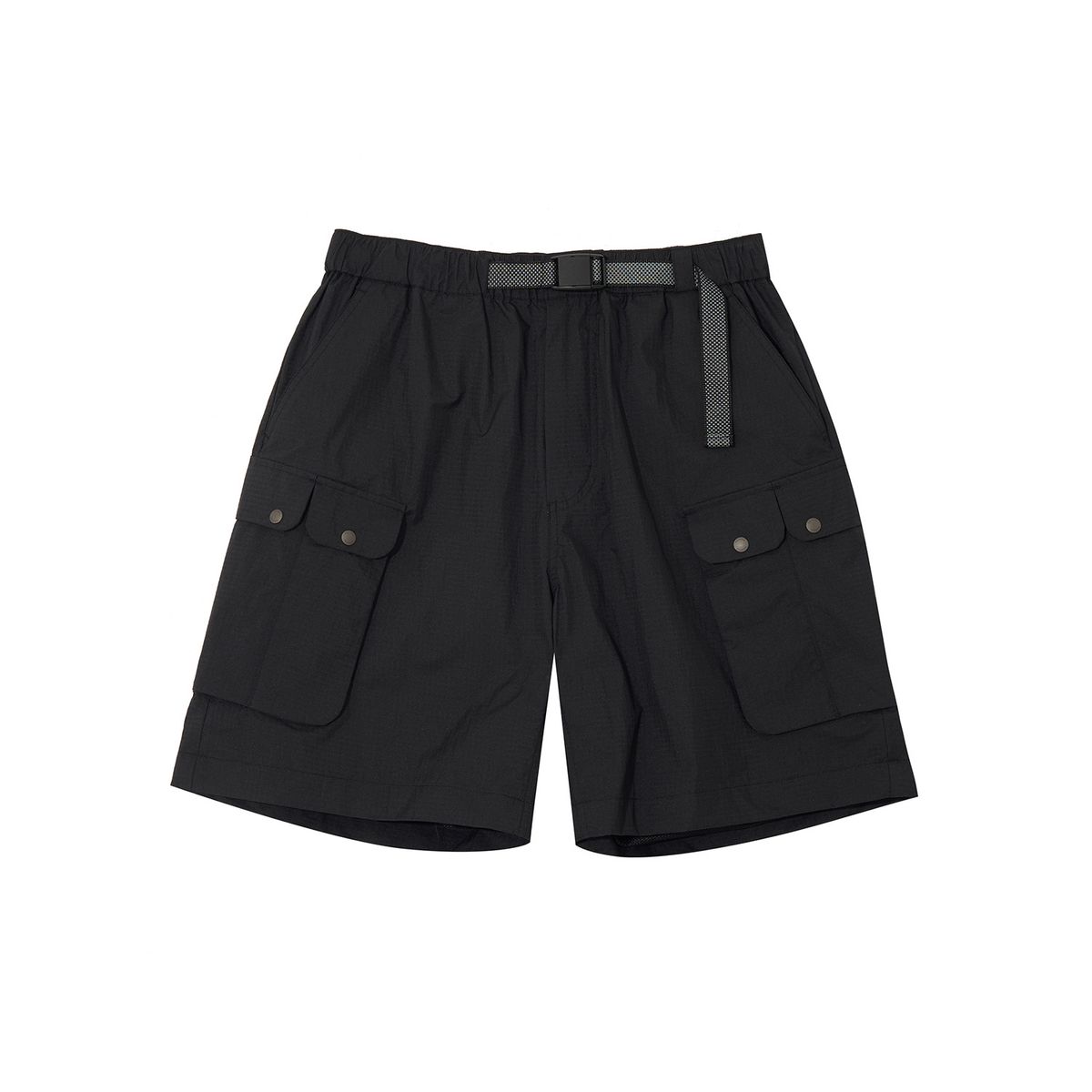 캉골(KANGOL) 레트로코어 나일론 포켓 쇼츠 4050 블랙