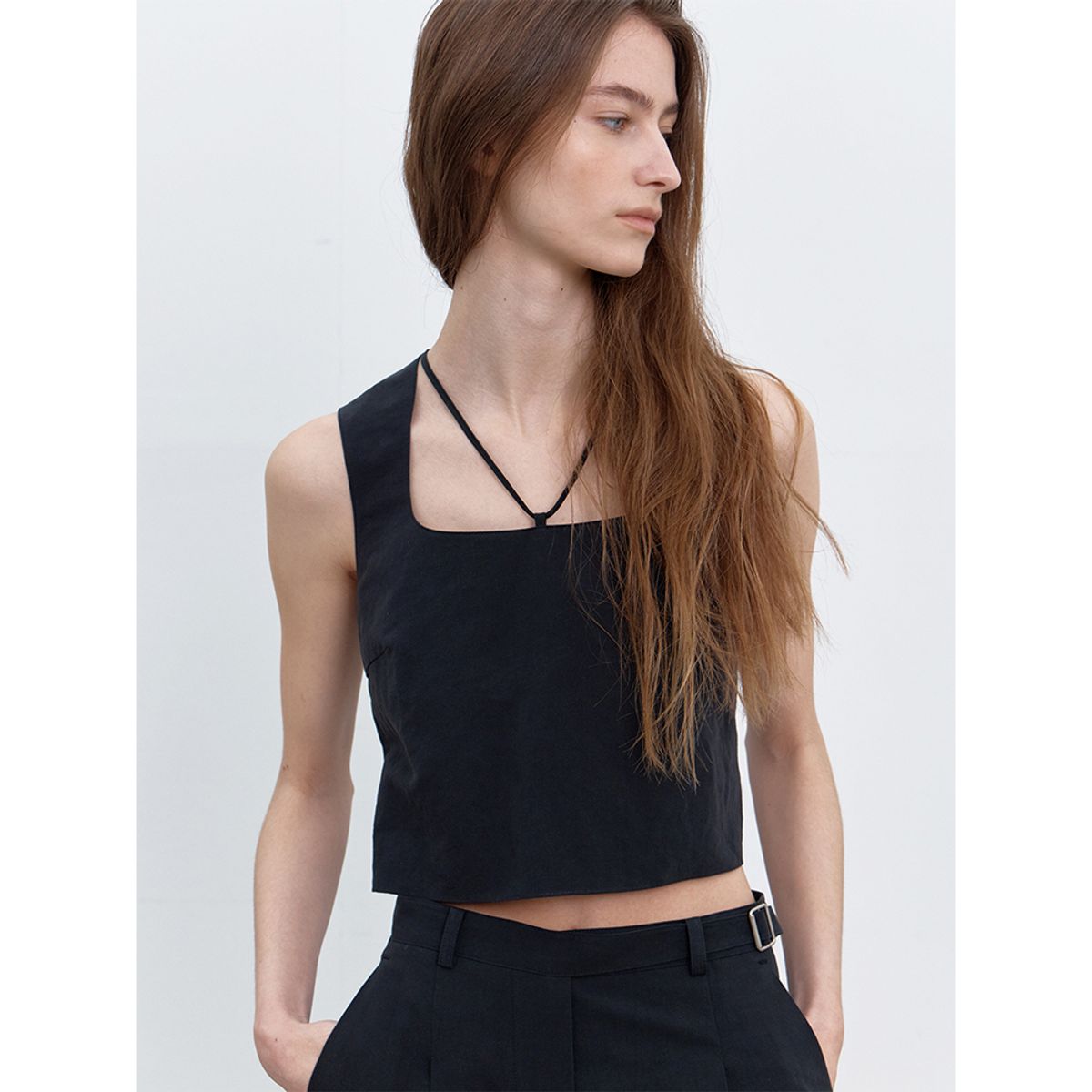 퍼블리카엑스(PUBLICKA X) ANOUK VEST BLACK