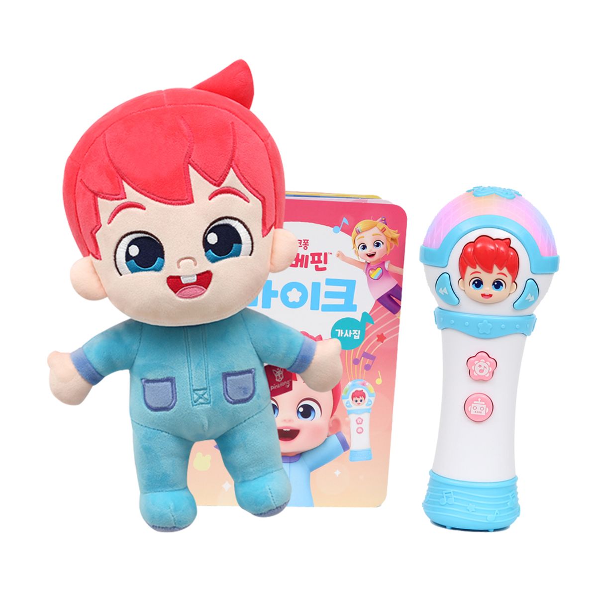 핑크퐁(PINKFONG) 베베핀 인형+베베핀 마이크