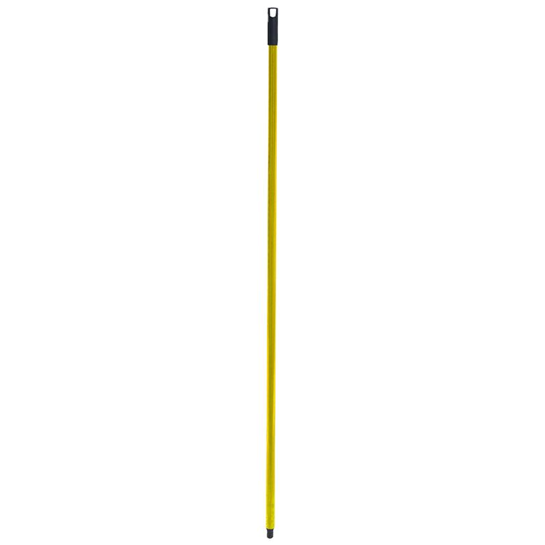 나사형 철제 마포대 124cm / 옐로우