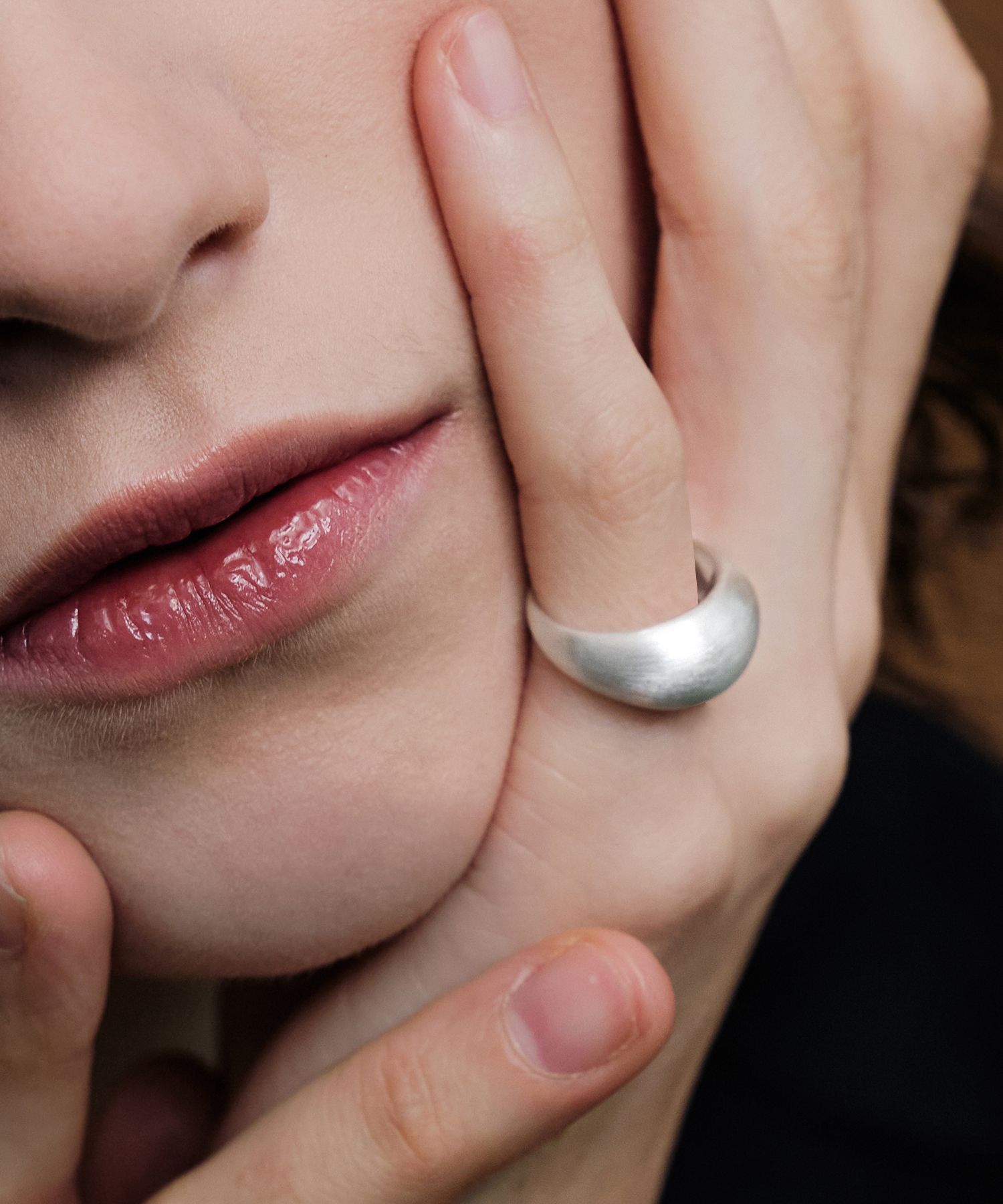 ★TOU★ NP008 Hidden Shine Matte Pinky Ring MUSINSA | TOU NP008 Hidden Shine Matte Pinky Ring