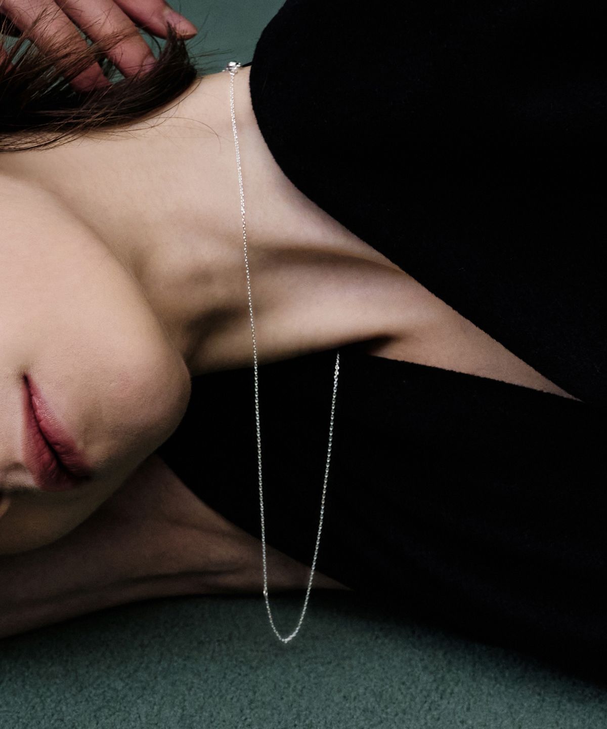 티오유(TOU) NP016 Custom Length Chain Necklace
