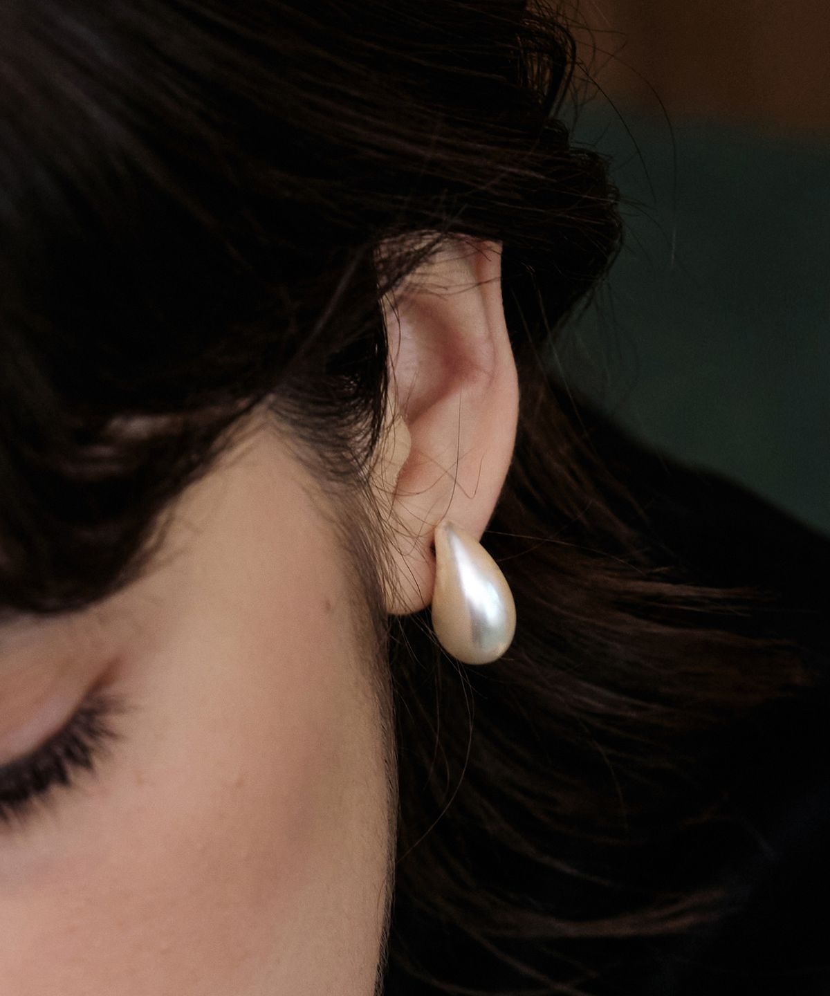 티오유(TOU) NP019 Pearl Volume Earrings