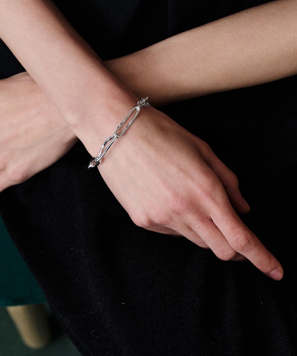 티오유(TOU) NP021 Freeform Chain Bracelet