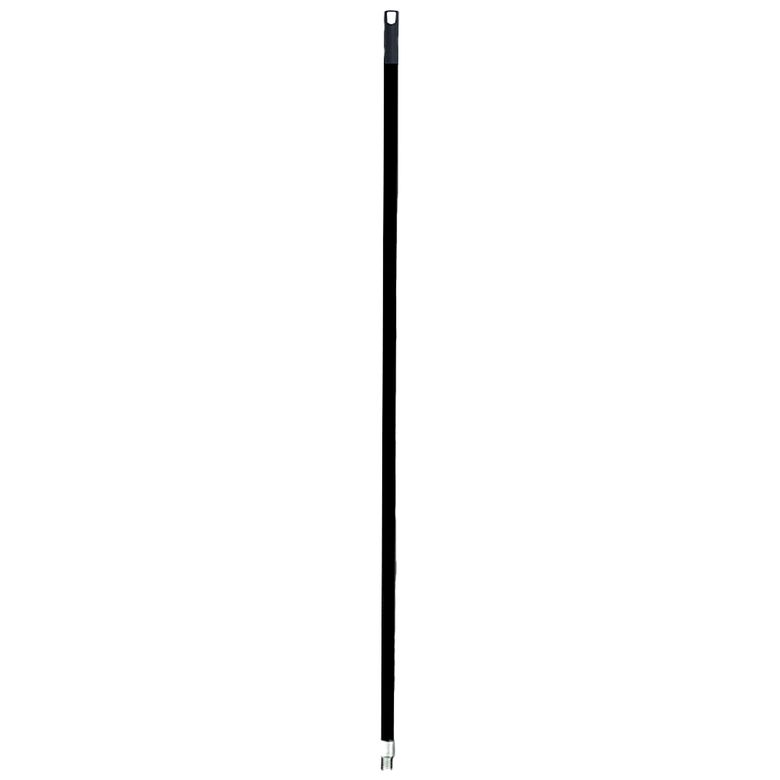 나사형 철제 마포대 152cm / 블랙