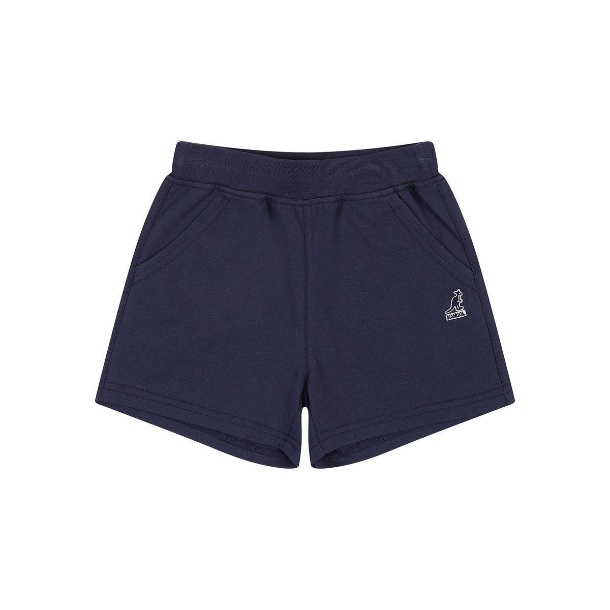 캉골키즈(KANGOL KIDS) 쿨맥스 저지 쇼츠 RB 0001 네이비