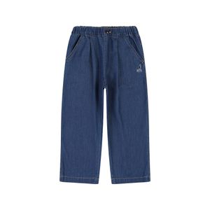 쿨 데님 스트레이트 팬츠 RB 0111 네이비