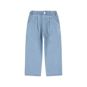 쿨 데님 스트레이트 팬츠 RB 0111 블루