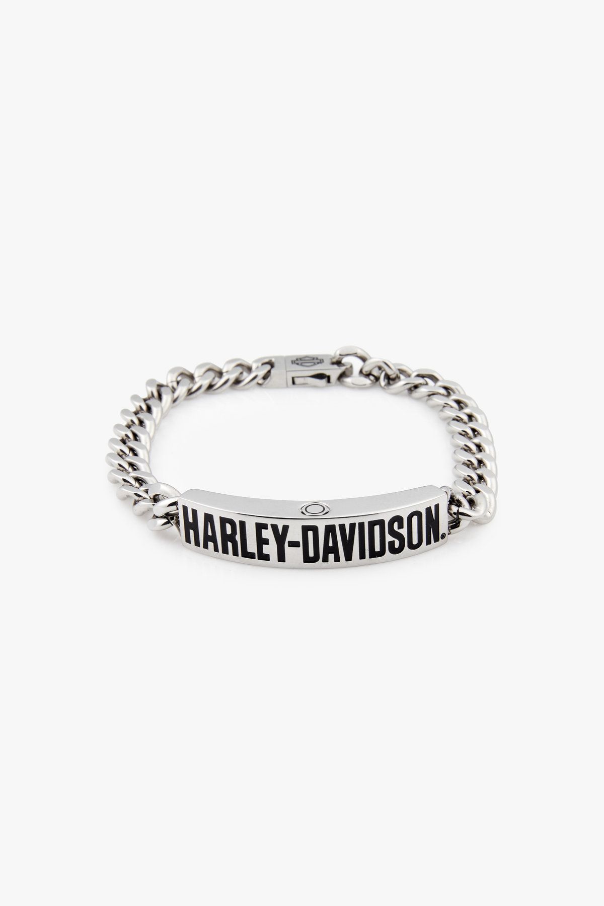 할리데이비슨 컬렉션스®(HARLEY-DAVIDSON COLLECTIONS®) 할리데이비슨 커브체인 팔찌 HH15388204