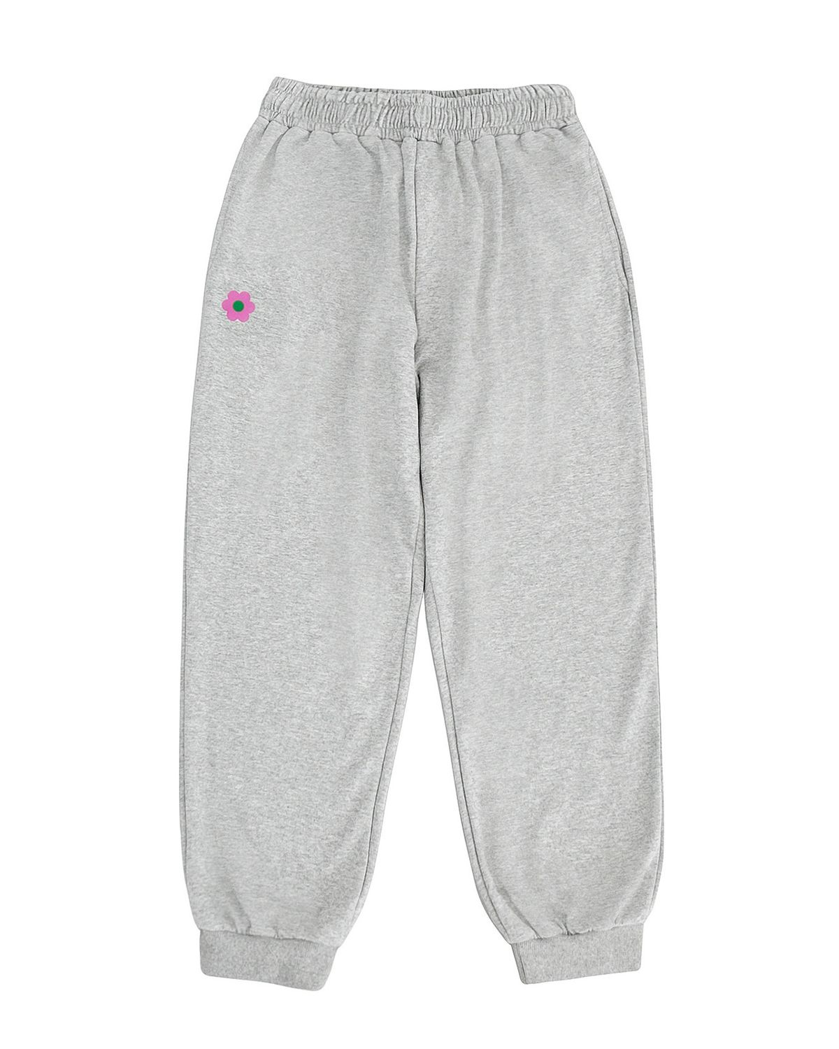 레이쿠(REIKU) RK flower tyover pants gray rk-05