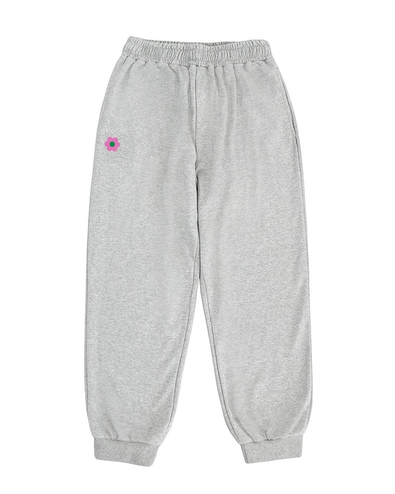 RK flower tyover pants gray rk-05