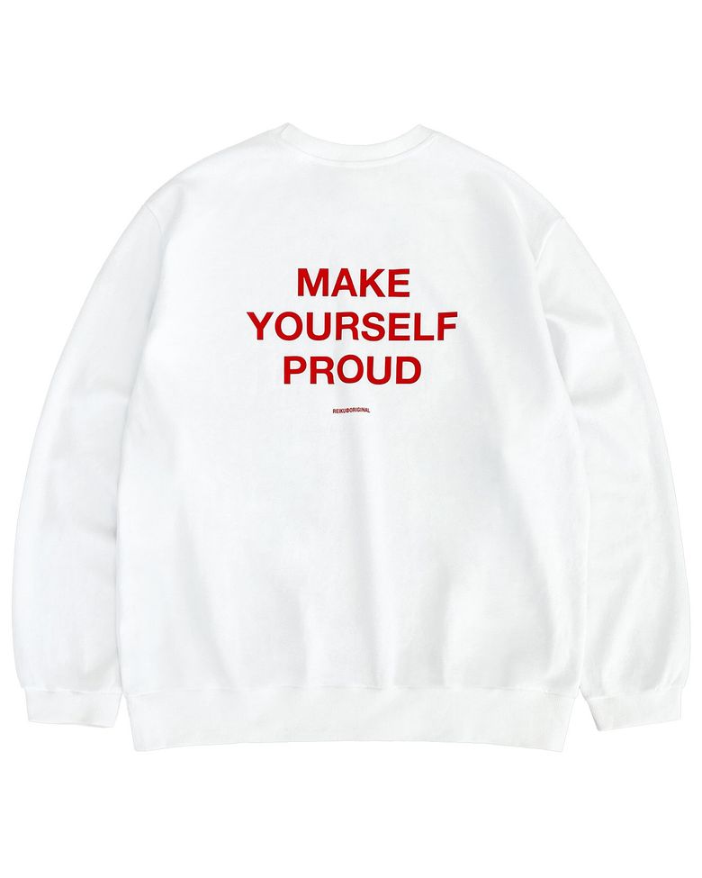 RK proud tyover mtm white RK003