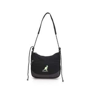 컬러 블락 바디 크로스백 RE 0811 블랙