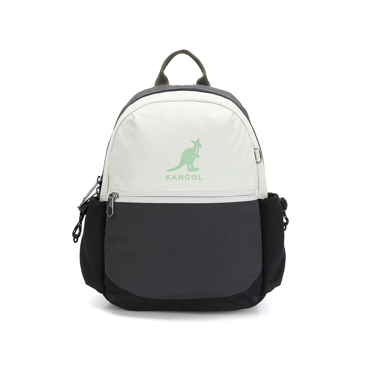 캉골키즈(KANGOL KIDS) 컬러 블락 백팩 RE 0802 블랙