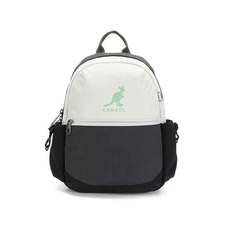 컬러 블락 백팩 RE 0802 블랙