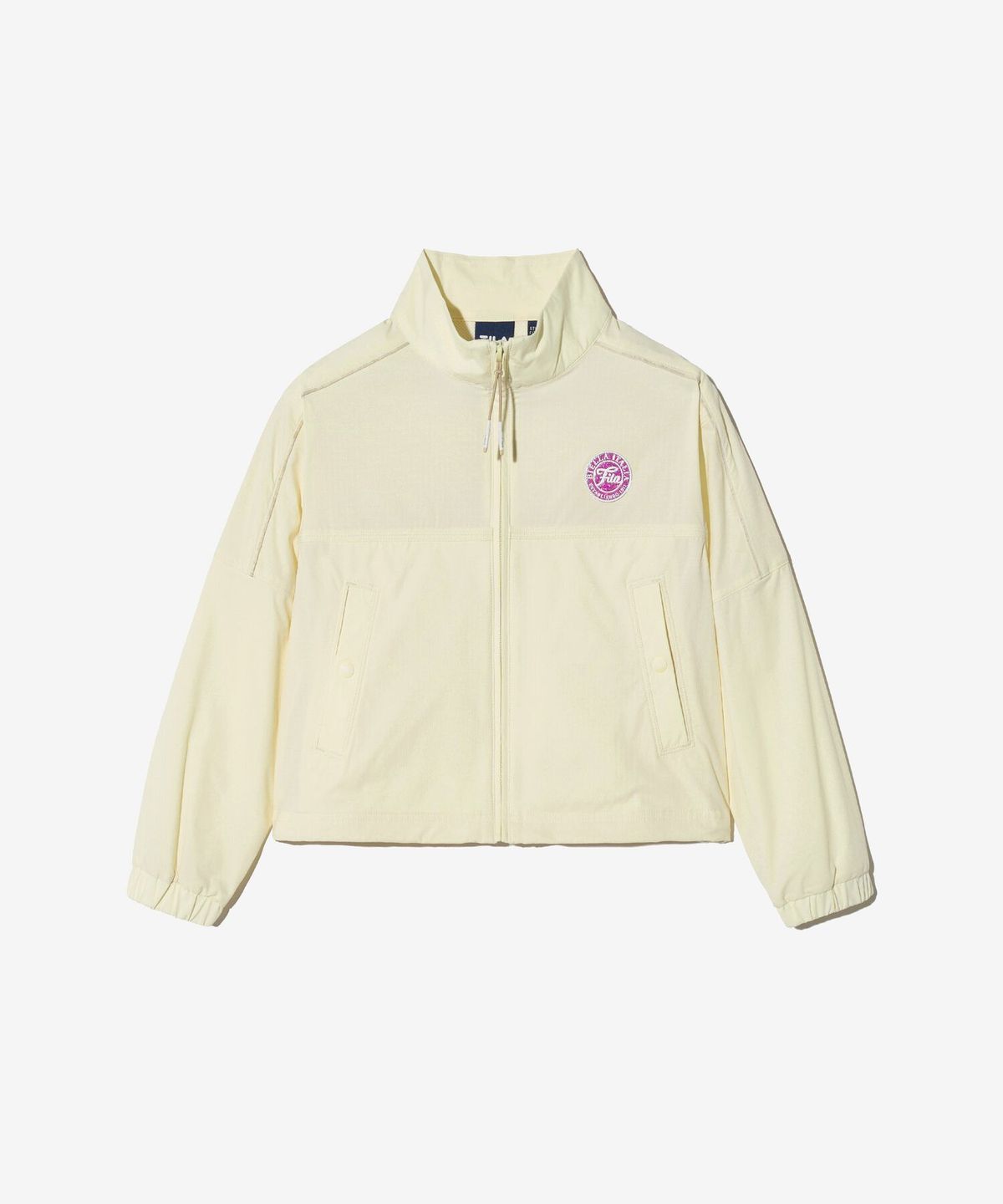 휠라 키즈(FILA KIDS) 여아 크롭 바람막이