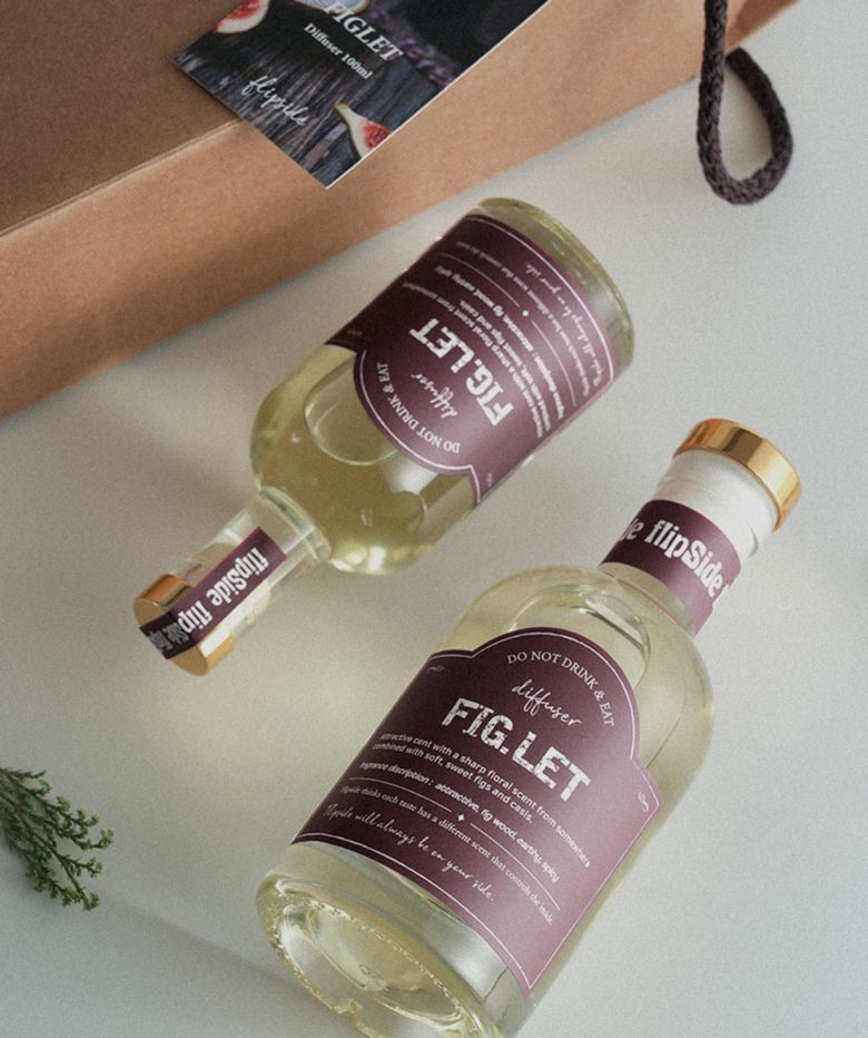 무화과 나무 향, 미드센추리 인테리어 디퓨저 피그렛 200ml