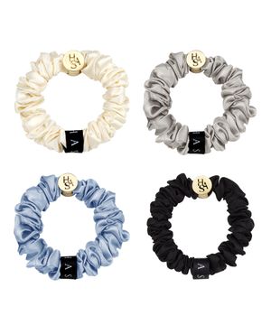 HLD005 Classic pleated scrunchie (S)