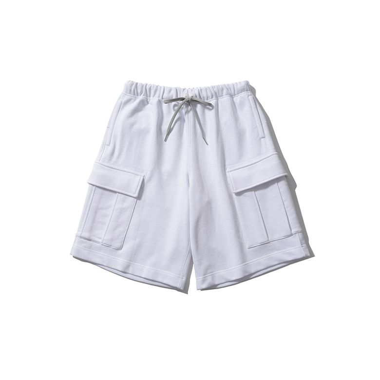 [SS25] OVER MIL SWEAT SHORTS / FRESH CREAM
