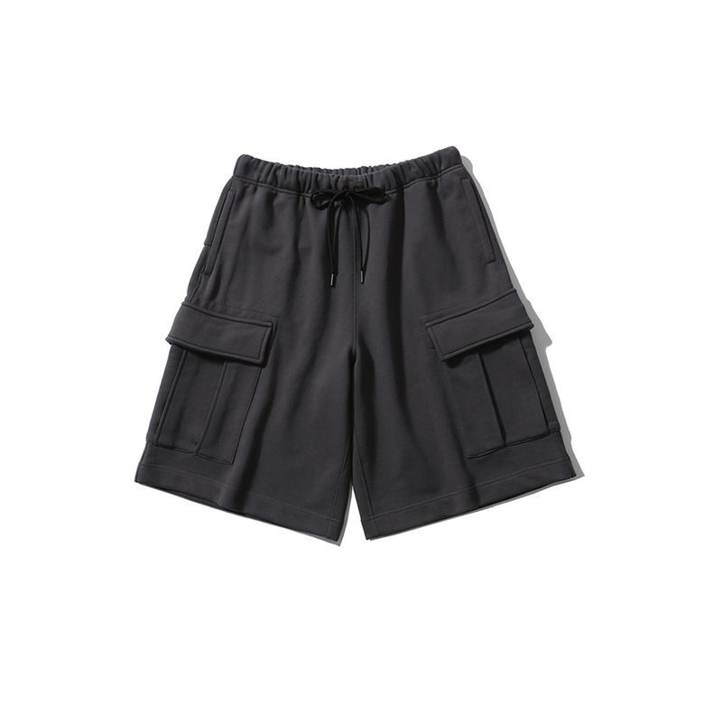 [SS25] OVER MIL SWEAT SHORTS / CHARCOAL