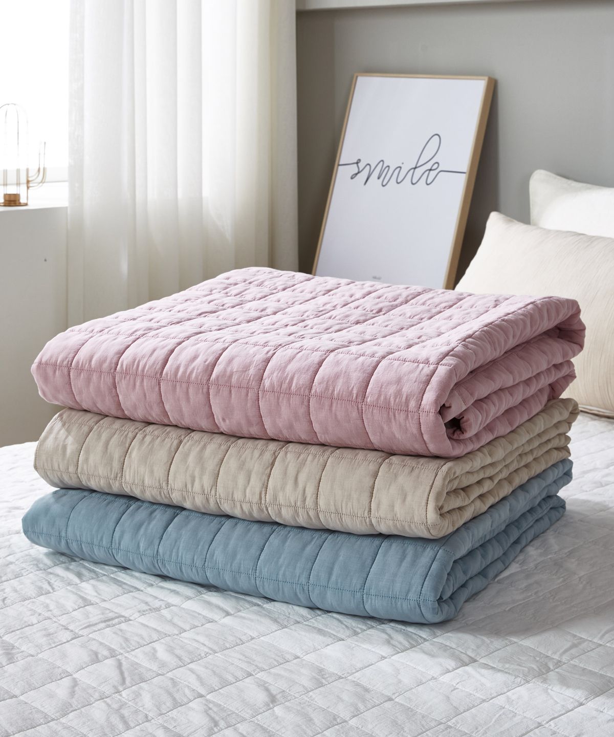 샤이닝홈(SHININGHOME) 샤르르 멜로우 60수아사면 침대패드 S/Q/K 3size 8컬러