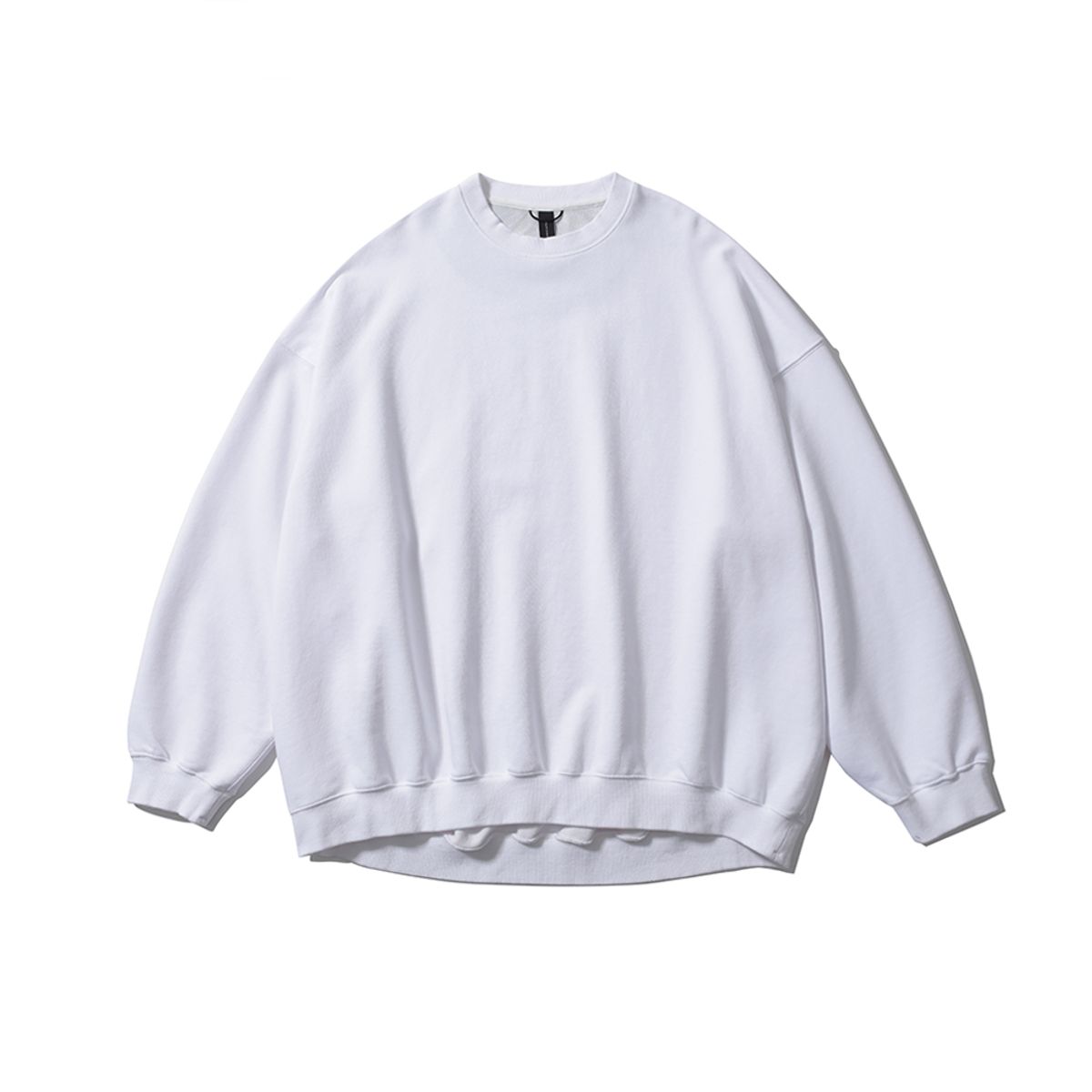 모이프(MOIF) [SS25] BAGGY SWEAT SHIRT / FRESH CREAM