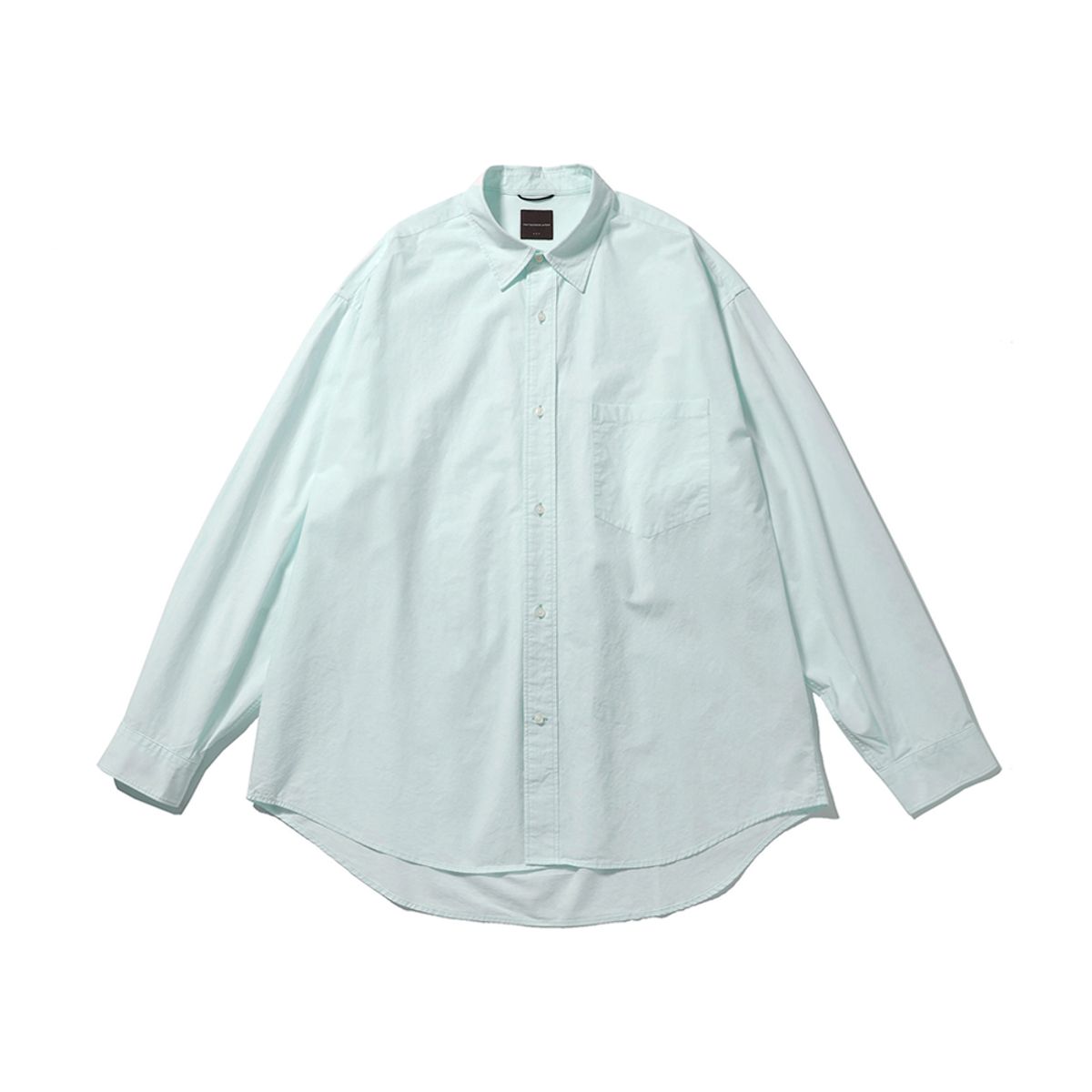 모이프(MOIF) [SS25] UNIFORM SHIRT / SEAFOAM GREEN