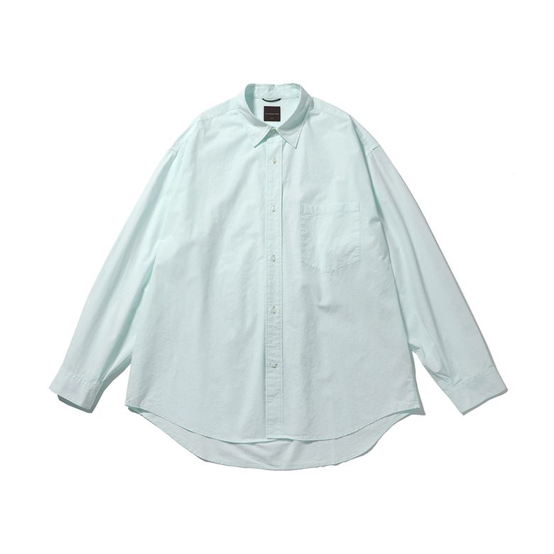 [SS25] UNIFORM SHIRT / SEAFOAM GREEN