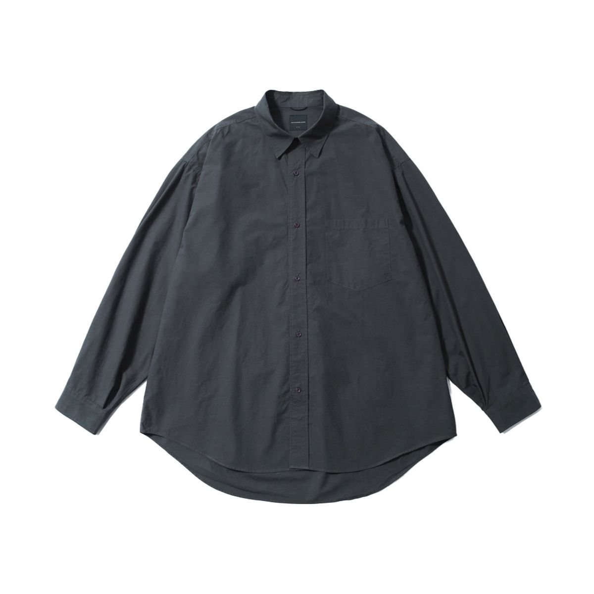모이프(MOIF) [SS25] UNIFORM SHIRT / CHARCOAL