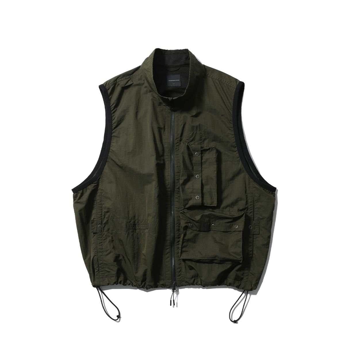 모이프(MOIF) [SS25] MULTI DEVICE VEST / OLIVE
