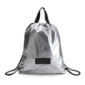 [UNISEX] 트래블 드로우스트링 백팩 - 실버포일 UBP3931NRSSOL