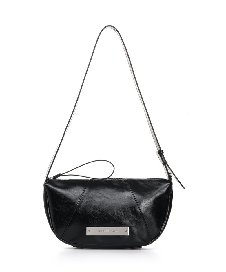 [서예지 PICK] CRYSTAL ROUND SHOULDER BAG_BLACK