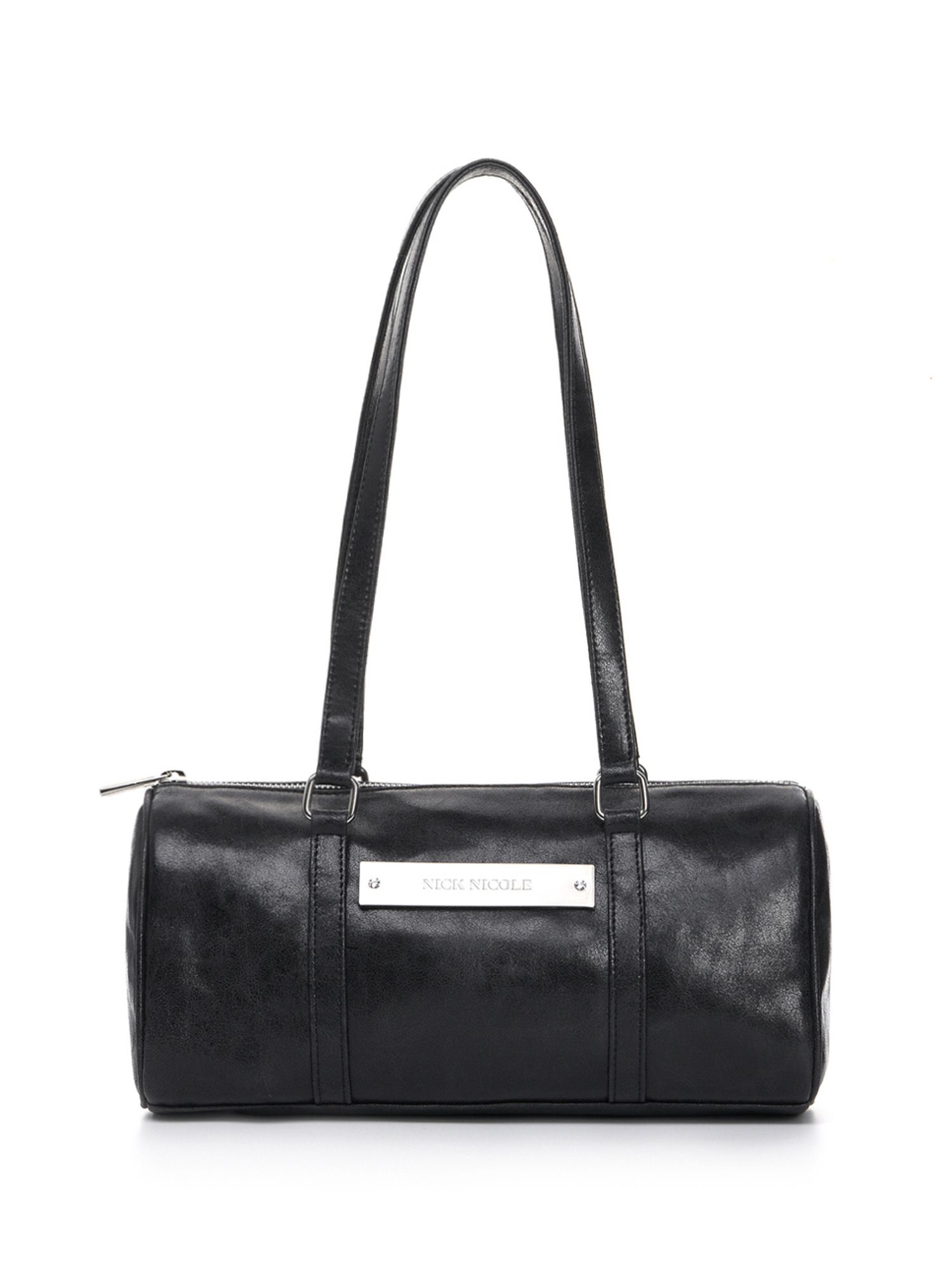 【NICK&NICOLE】 VINTAGE LEATHER CRYSTAL BOSTON BAG MUSINSA | NICK&NICOLE VINTAGE LEATHER CRYSTAL BOSTON