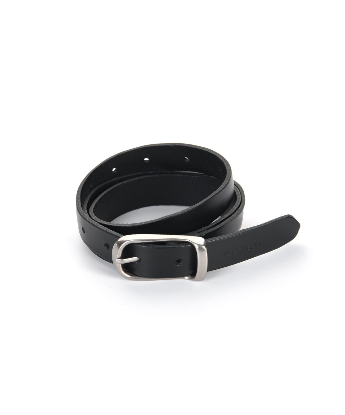 닉앤니콜(NICK&NICOLE) NICOLE STANDARD LEATHER BELT_BLACK
