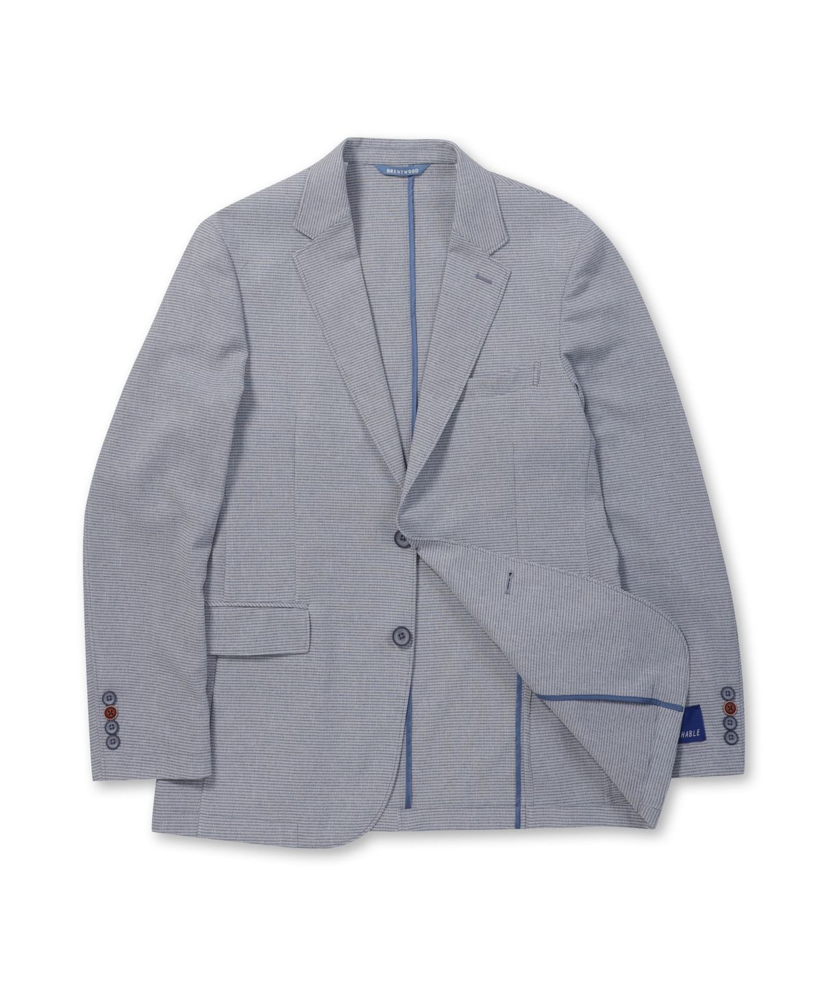 브렌우드(BRENTWOOD) 워셔블 마이크로 써커 자켓 BRJCM25415BUX