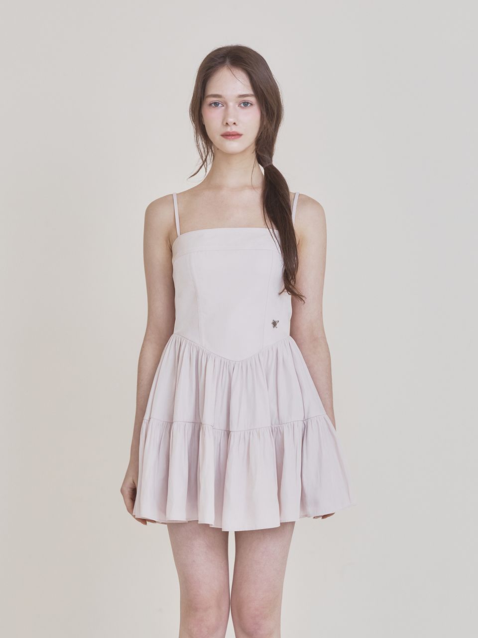 ◇Not your rose◇ Ruby dress (Pink) MUSINSA | NOT YOUR ROSE Ruby Dress (Pink)