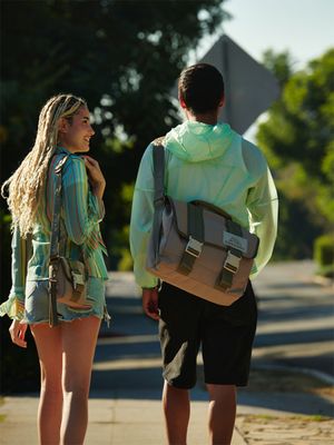 조브레이커 메신저 크로스백 - FIELD TAN