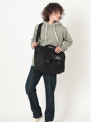 조브레이커 메신저 크로스백 - JET BLACK