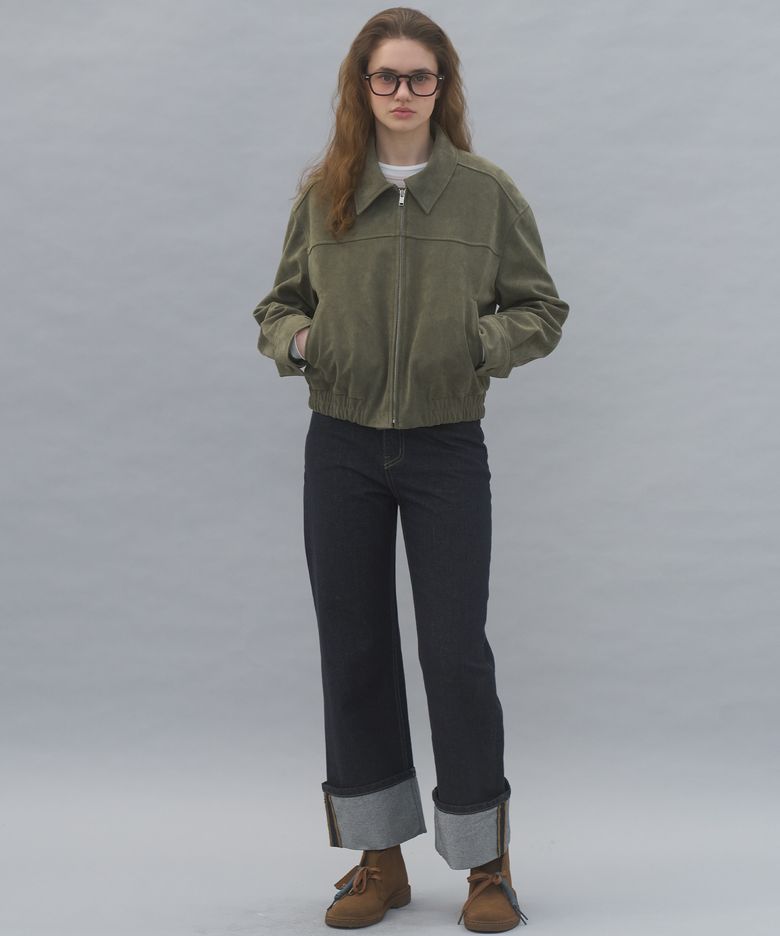 SELVEDGE DENIM PANTS - INDIGO