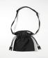 카고 스트링 미니 크로스백 - 블랙